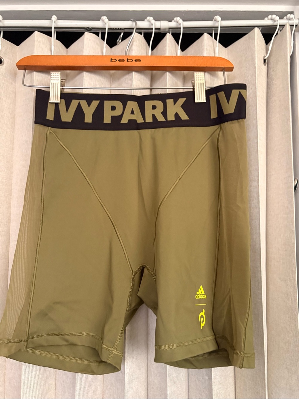 Adidas x IVY PARK x peloton cycling shorts